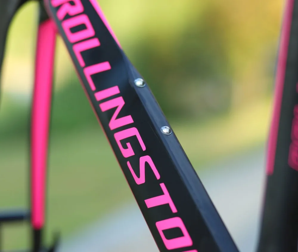 Rolling Stone Attack Carbon 700c дорожный велосипед Аэро рама вилка набор 46 см 49 см|frame fork|carbon road