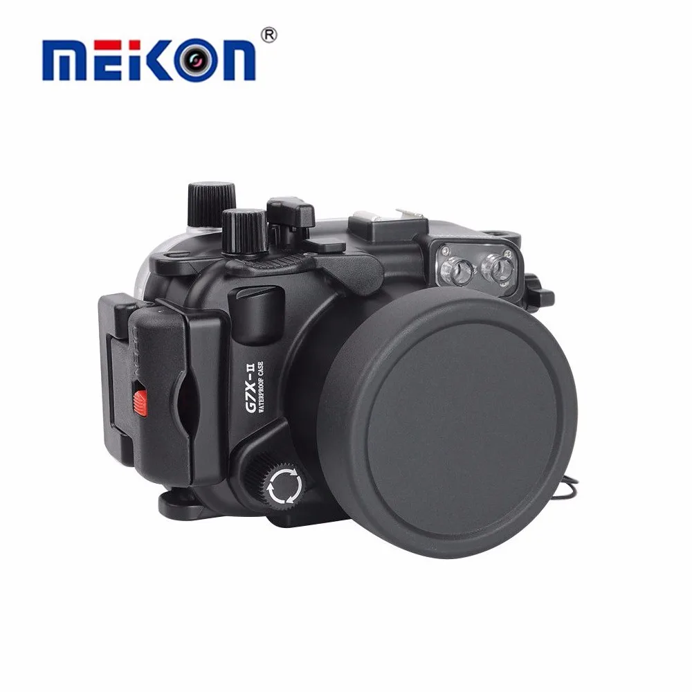 Подводный чехол Meikon s & Housings G7XII DF 40M/130F водонепроницаемый для камеры Canon сумки DSLR с