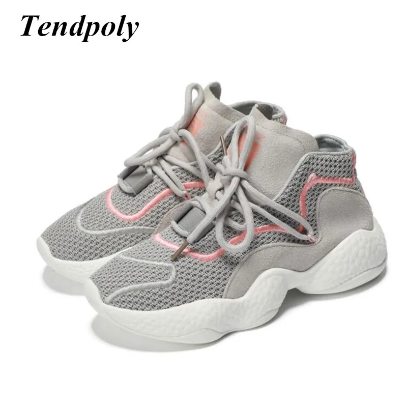 Mode Simple Cuir Respirant blanc Nouveau Sauvage Maille Femmes Chaussures En Rétro Casual Chaudes 2018 Été Printemps noir Blanc De Beige g8w4Ewpq
