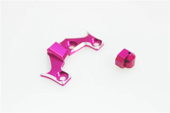 10pcs Lot Aluminum Front Belt Tension Mount For 3Racing Sakura D4 1 10 RC Drift AWD