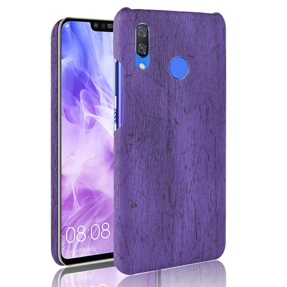 Чехол для huawei Nova 3i чехол nova 2 3 Lite из твердой кожи в стиле ретро с текстурой