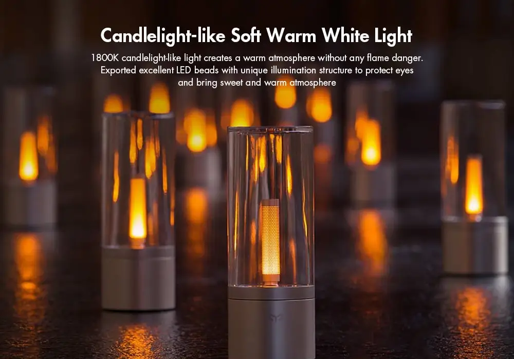 xiaomi yeelight candela lamp