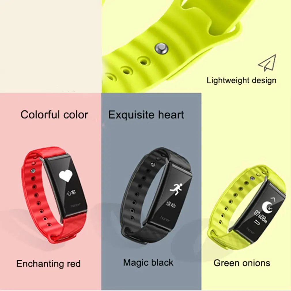 HUAWEI A2 Band Smart Wristband Sleep Heart Rate Monitor Bracelet Fitness Tracker IP67 Bluetooth OLED For Android iOS
