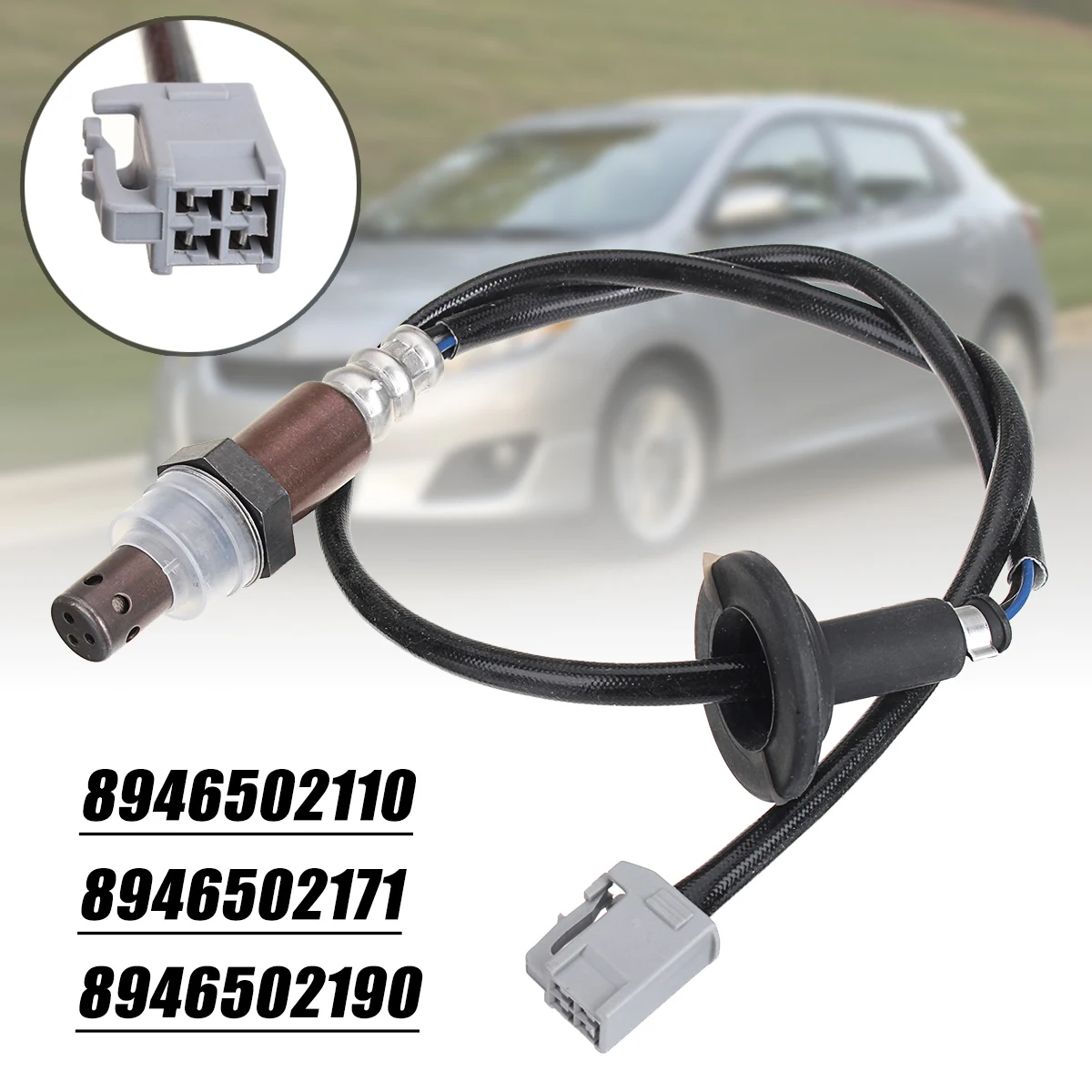 

Car Oxygen Sensor for Pontiac for Toyota Corolla Matrix 1.8L Downstream 2003-2008 8946502110 Car Replacement Accessories