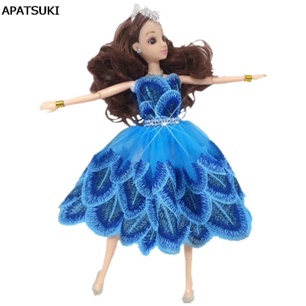 barbie peacock dress