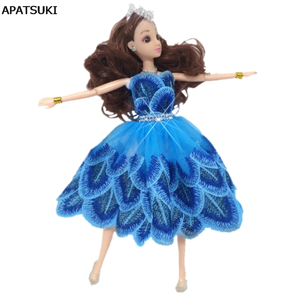 peacock barbie value