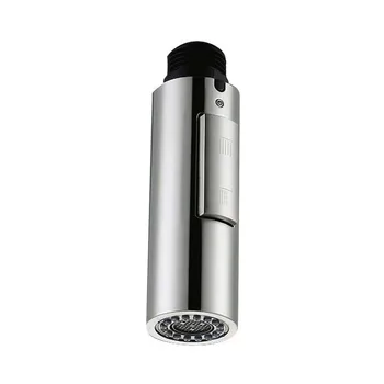 

2-F Brushed Nickle Kitchen Pull Out Sprayer head Faucet Replacement Part Spray