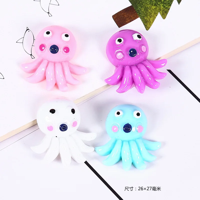 Resin Simulation Octopus Marine Series Slime Diy Accessories Supplies Creative Interactive Toys for Children Plasticine Tool Resin Simulation Octopus Marine Series Slime Diy Accessories Supplies Creative Interactive Toys for Children Plasticine Tool