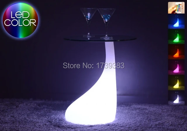 table-lumineuse-blanc-melt