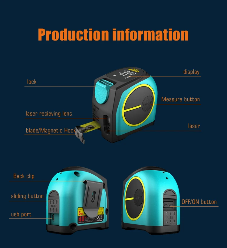 Cheap Telêmetro a laser