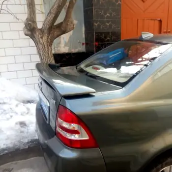 

UBUYUWANT high quality ABS material spoiler for GEELY CK with stop lamp light punching install rear turnk wing spoiler