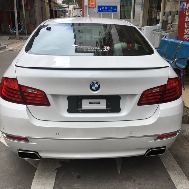 Спойлер F10 для BMW спойлер 5 серии 2010 2016|abs spoiler|spoiler for bmwlip spoiler |