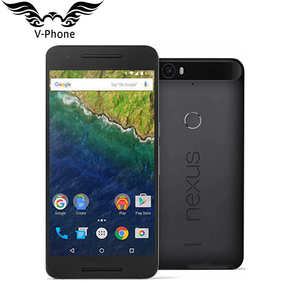New Nexus 6P Global Version H ua we i Google Nexus 6P Mobile Phone 4G 5.7\
