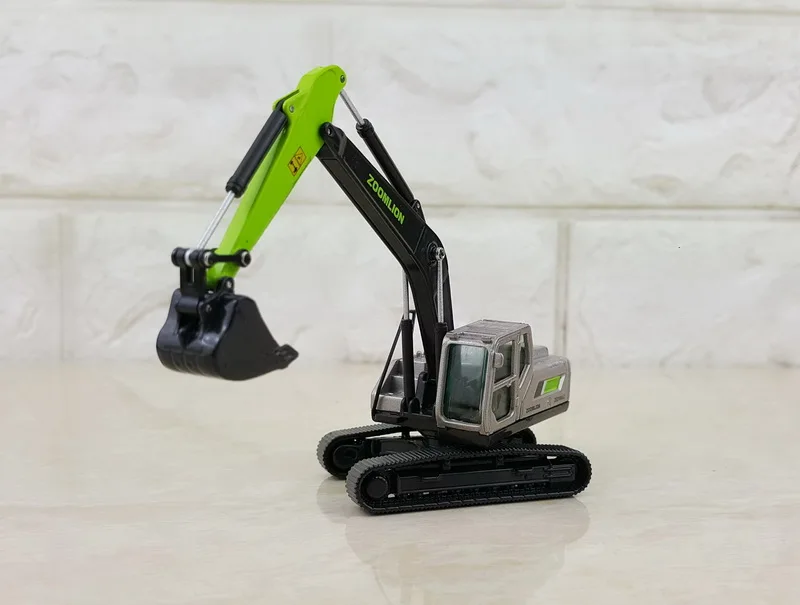 Коллекционная игрушка из сплава модель 1: 87 масштаб ZOOMLION ZE210GLC гидравлический экскаватор инженерное оборудование литье под давлением модель для украшения