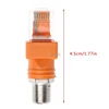 F Female To RJ45 Male Coaxial Barrel Coupler Adapter Cable RJ45 To RF Connector Converter Whosale&Dropship ► Photo 2/6