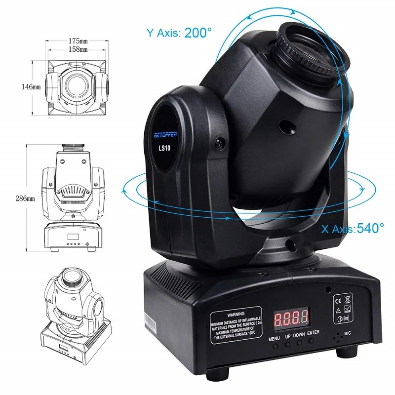 10w moving head light  (5)