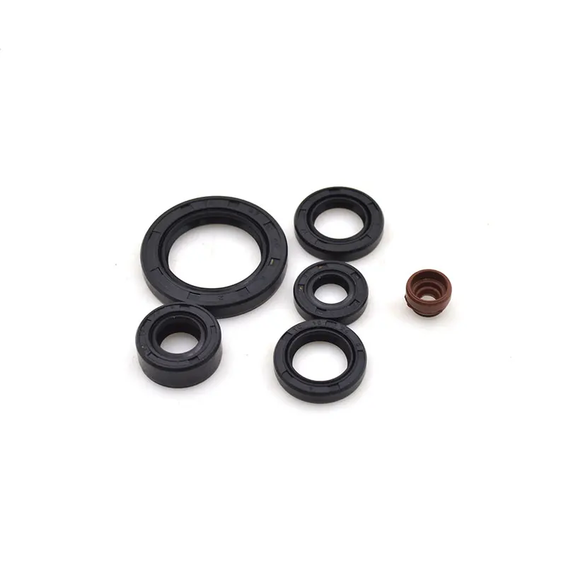 

2088 Motorcycle Full Complete Engine Oil Seal Rubber Gear Shaft Seal For Suzuki GS125 GN125 GS GN 125 125cc Oil Seal Spare Parts