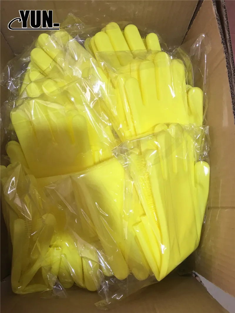 Dishwashing Silicone Gloves Kitchen Shaking Brush Gloves Korea Semi-Permanent Magic Gloves Magic Cleaning Gloves 5D (16)