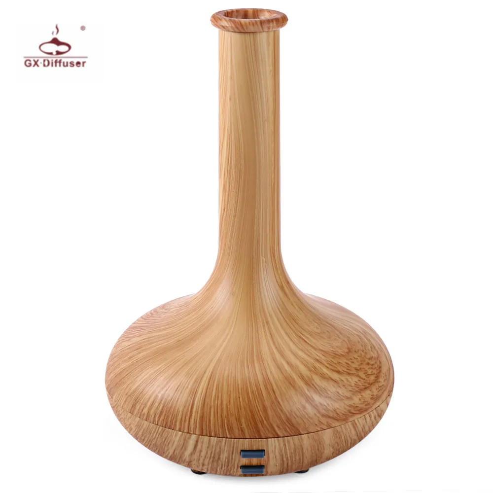 

GX.Diffuser GX-01K Ultrasonic Humidifier LED Mini Aroma Diffuser Aromatherapy Essential Oil Air Humidifier Purifier For Home