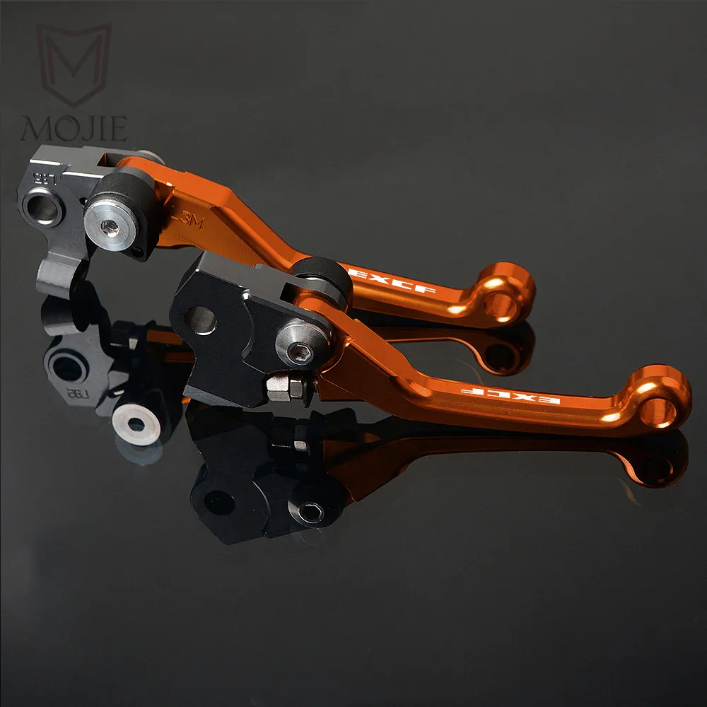 Для KTM 250EXC-F 350EXC-F 450EXC-F 500EXC-F 250 350 450 500 EXC-F EXCF(шесть дней) CNC Pivot тормозные рычаги сцепления мотоцикла