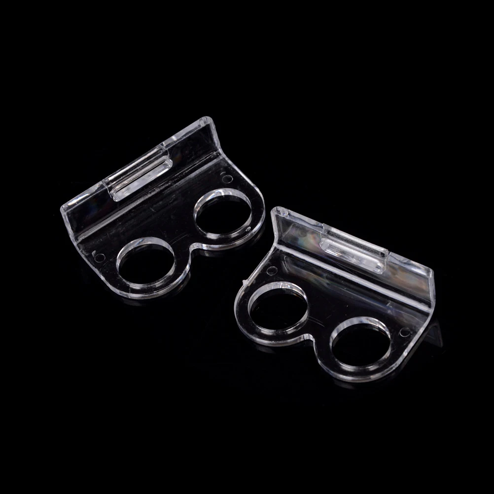 2PCS Ultrasonic Sensor Mounting Bracket for HC-SR04 Smart Car Accessories