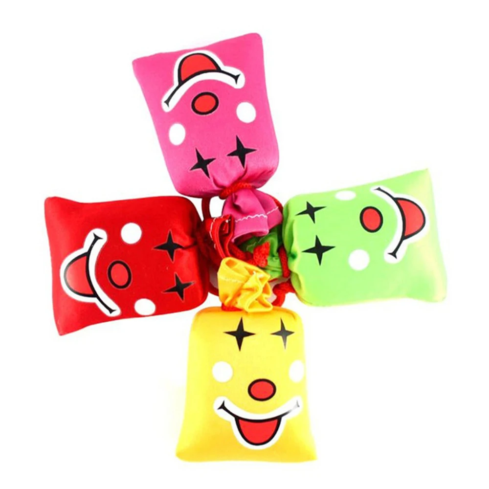 

2019 Novelty Haha Laughing Bag Silk+Electronic Gag Jokes Laugh Bag for Hand Gadget Drop Shipping