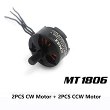 4PCS Lot EMAX MT 1806 2280KV CW CCW Motor For 250 Mini Multicopter FPV Quadcopter Four