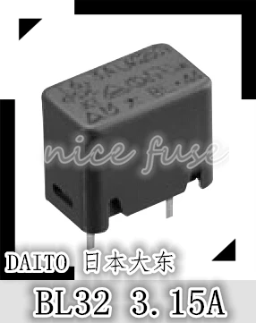 

Japan imported Daito fuse FUSE-BL32 3.15A Fanuc FANUC DAITO