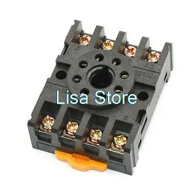 AC 300V 12 Amp JTX-2C JQX-10F реле питания 8-контактный основание держателя гнезда PF083A |