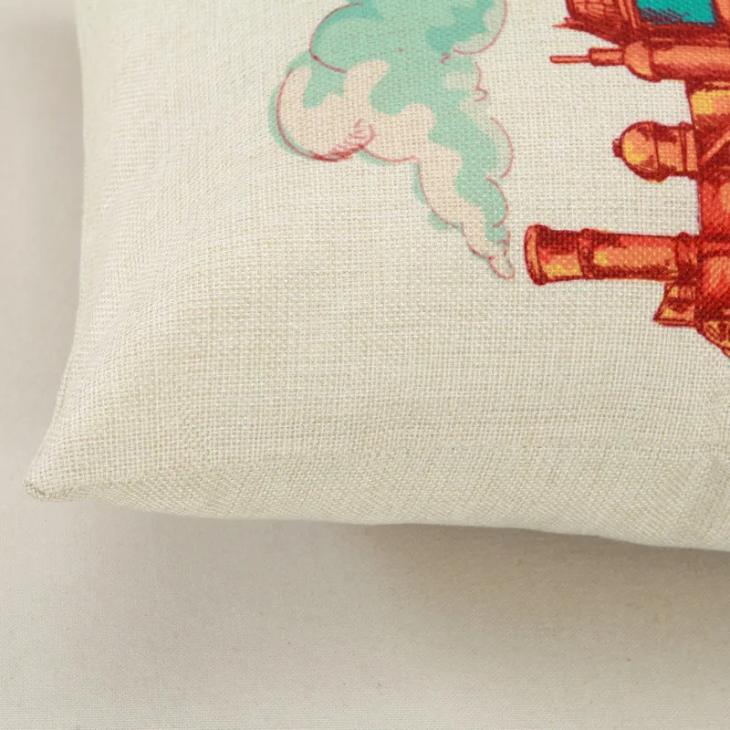 45x45cm Antique Car Vintage Vehicle Printed Cushion Cover Cotton Linen Home Chair Back Waist Sofa Seat Throw Pillowcase 45x45cm Antique Car Vintage Vehicle Printed Cushion Cover Cotton Linen Home Chair Back Waist Sofa Seat Throw Pillowcase