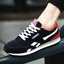 Flats Outdoor shoes Walking Shoes New 2017 Hot Fashion Men Casual Shoes Mesh Breathable Mens Trainers zapatillas hombre