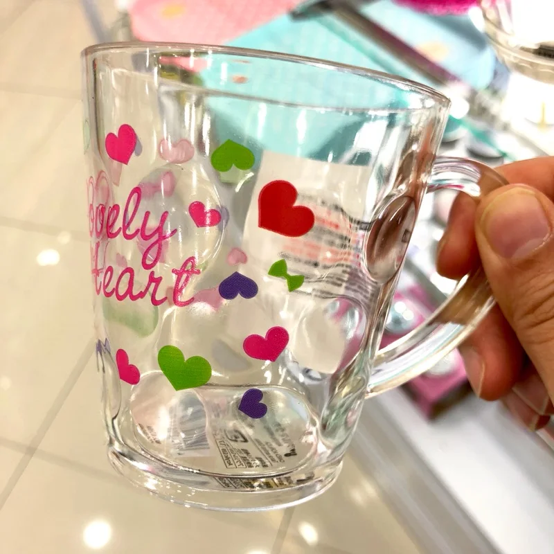 Oloey 200 мл Daiso мультфильм зубная щетка чашки для питья мыть чашки воды чашки для детей Дети обучения питьевой чашки Горячая игрушка# Cup002