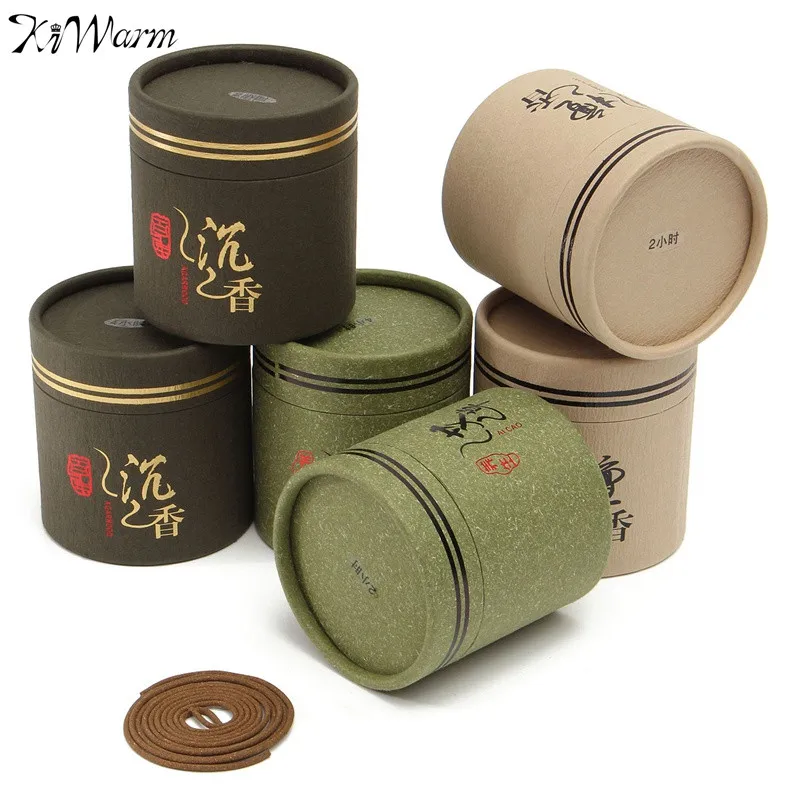 48pcs New Natural Sandalwood Incense Coil Incense Mosquito Repellent