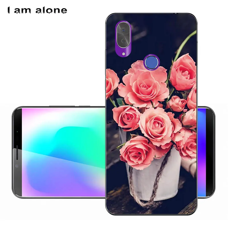 Чехлы для телефонов I am alone, для Cubot X19, 5,93 дюйма, мягкие, TPU, для мобильных телефонов, милые, модные, с мультяшным принтом, для Cubot X19, сумки - Цвет: Solf TPU HH20