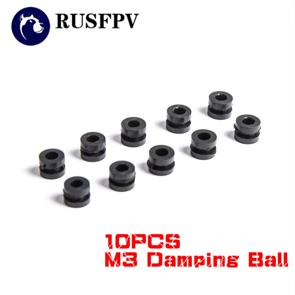 

10PCS M3 Damping Ball For M3 Mounting Hole Flight Controller ESC RC Drone FPV Racing Multi Rotor