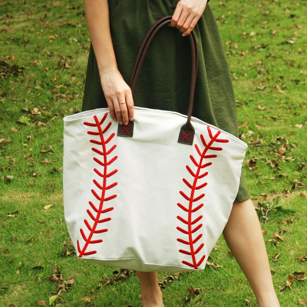 EMBROIDERY BASEBALL TOTE BAG (2)