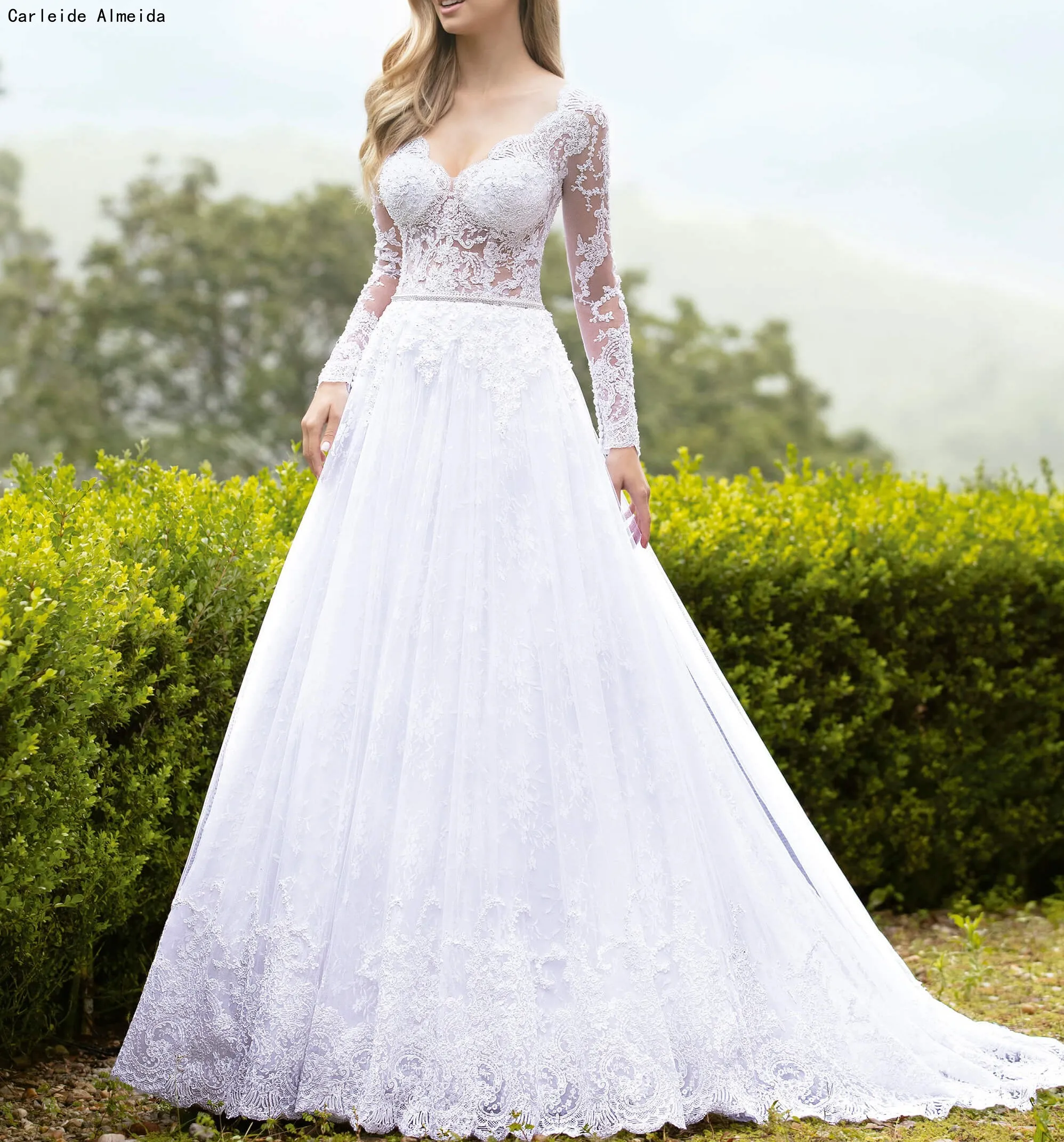 brassière manche longue