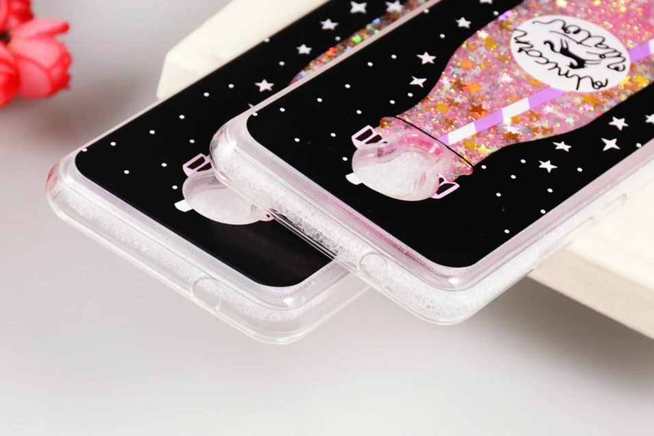 Icoque Glitter Cases for Meizu M5s Case Luxury Girl Cute Funda Soft TPU 3D Capa for Meilan Meizu M5s Case Silicone 5.2 Cover (2)