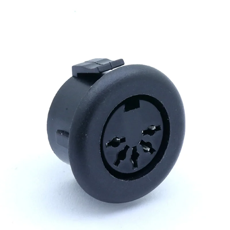 1 шт. 5pin Micro power Socket S клеммы din муфта штепсель PCB монтажный разъем для электрический