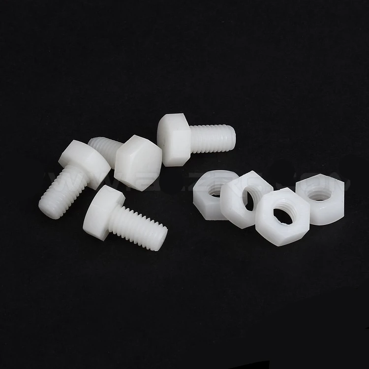 

(2Pieces/Lot)ALZRC 380 Helicopter Parts Nylon Screw - M8x14mm Fit SAB Goblin 380