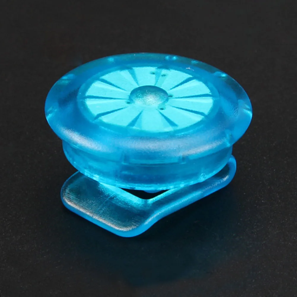 Cheap 1 Pc Spoke String Strip Lamp Warning Light Bicycle Wheel Lights Running 2.5cm Mini Bike Cycling Rim LED Lights 3