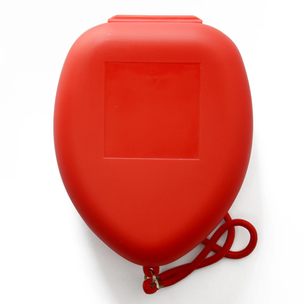 

1 Piece CPR Resuscitator Rescue Masks Mouth To Mouth With One-way Valve For First Aid Training Medical Science