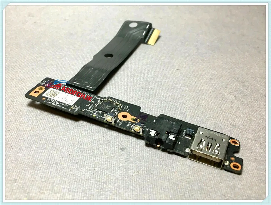 Оригинальная USB аудио плата питания с кабелем 5C50M35023 для Lenovo Yoga 910-13IKB | Компьютеры и