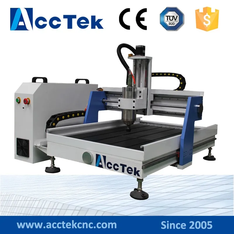 Hot sale mini desktop cnc machine/cnc 4 axis cnc router AKG60904 axis