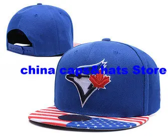 

21 colors Blue Jays Snapback Hats Fashion Sport Baseball Adjustable Caps Embroidery log