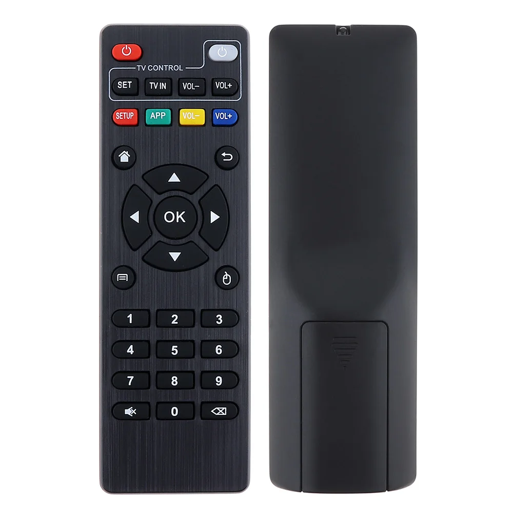 

Universal IR Replacement Remote Control Support AAA Battery for Android TV Box H96 Pro V88 MXQ T95 T95X T95Z Plus X96 TX3 Mini