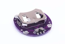 Smart Electronics New for Arduino LilyPad Coin Cell Battery Holder CR2032 Battery Mount Module