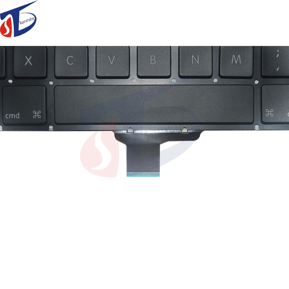 10 шт./лот ноутбук Норвегия норвежский клавиатура СЗ без клавиатуры для Macbook Pro 1" A1278 MB990 MC374 MC700 MD313 замена