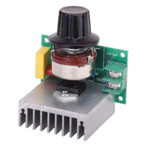 

3800W Voltage Regulator Dimming Light Speed Temperature Control