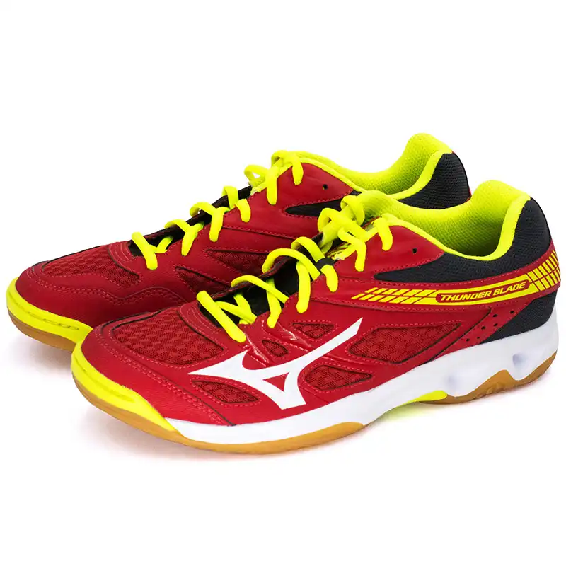 mizuno volley mens red